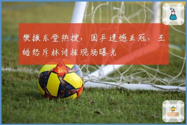 樊振东登热搜，国乒遗憾丢冠，王皓怒斥林诗栋现场曝光